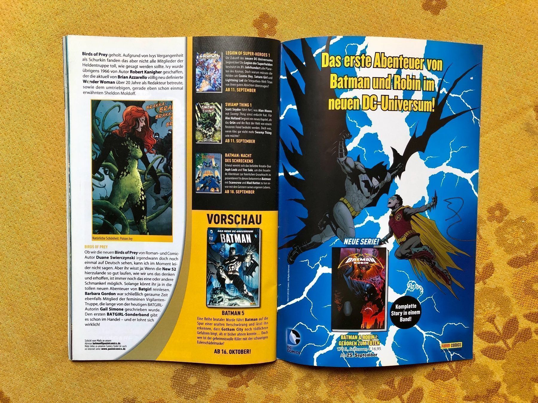Fumetti: Batman Heft Nr 4 von 2012 – Usato da Endingen venduto da nathan05 8