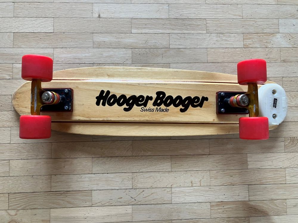 Skateboard Rollbrett Hooger Booger Swiss Made aus den 70ern Acheter