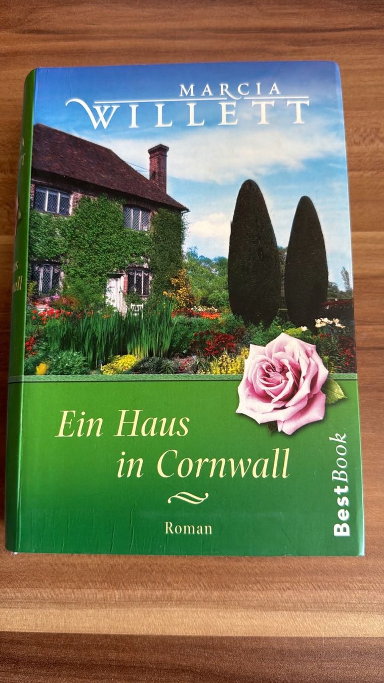 Libri: Ein Haus in Cornwall von Marcia Willett – Usato da Wagenhausen venduto da Svema