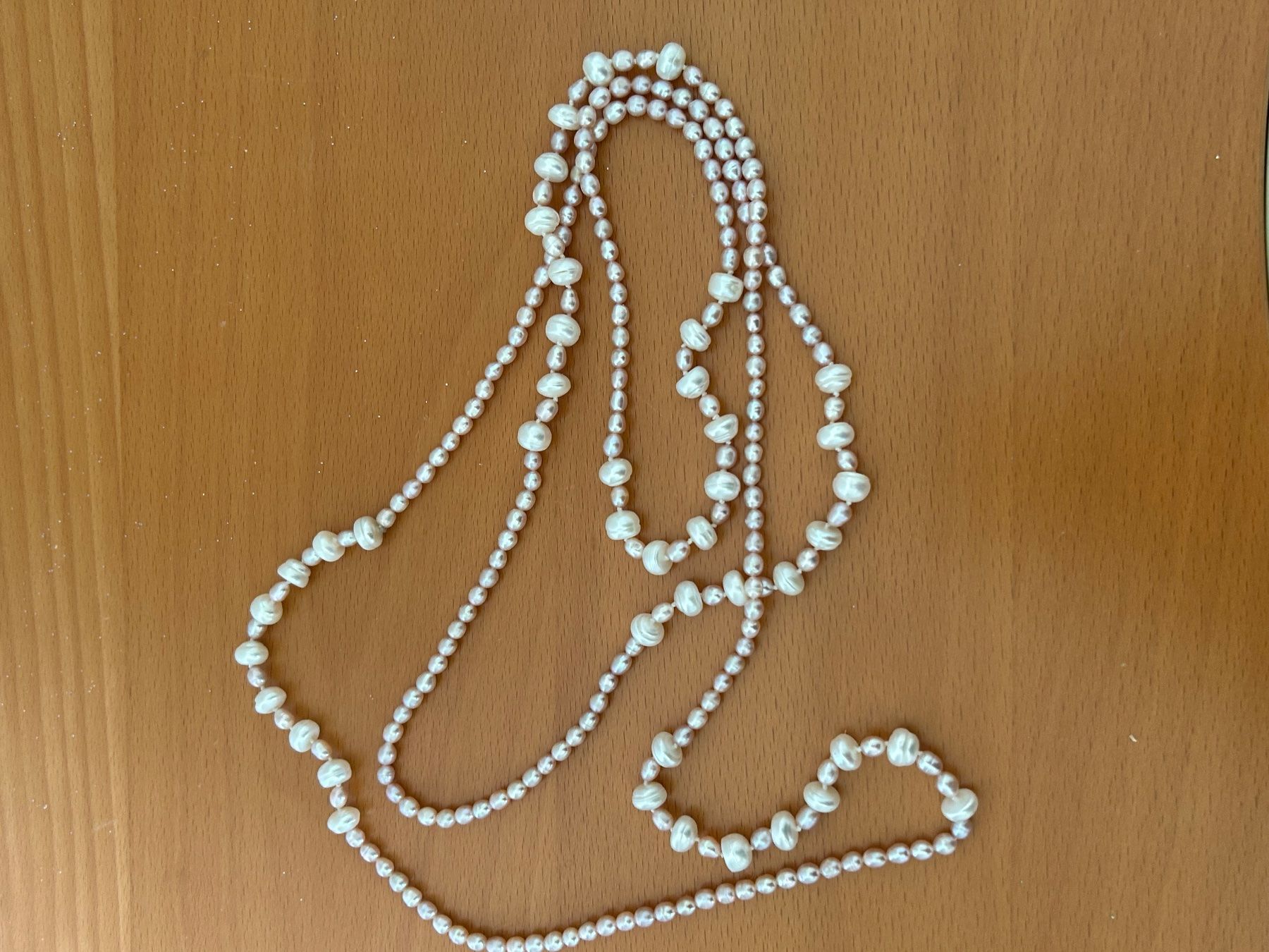 Catenine: PERLENKETTE  150cm – Nuovo (secondo la descrizione) da Olten venduto da Pablo7 5