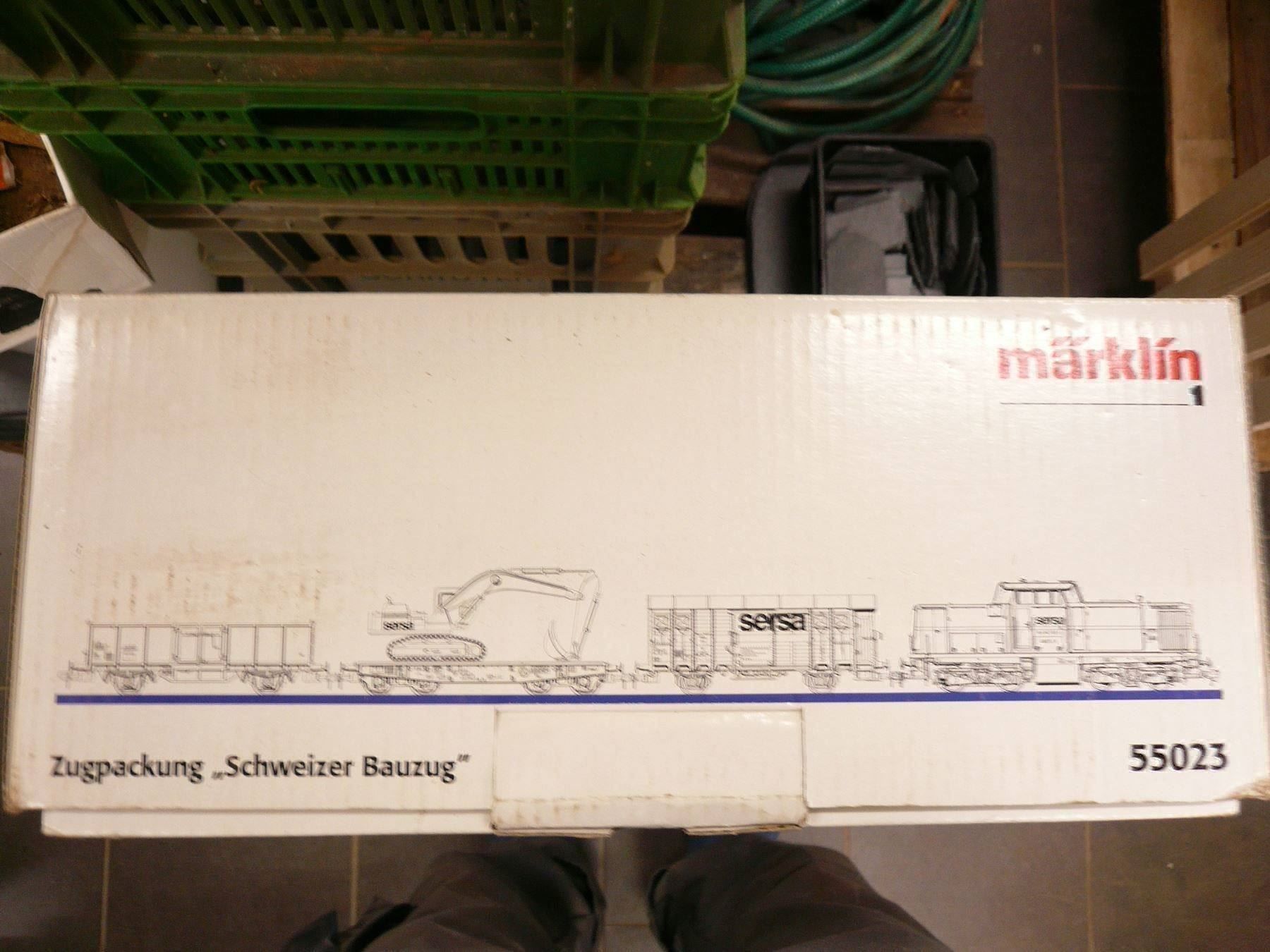 Märklin Modellini di ferrovie: "" SERSA-SET "" Märklin Spur 1 NEU + OVP – Nuovo e nell'imballaggio originale da Pfaffnau venduto da nolff 3
