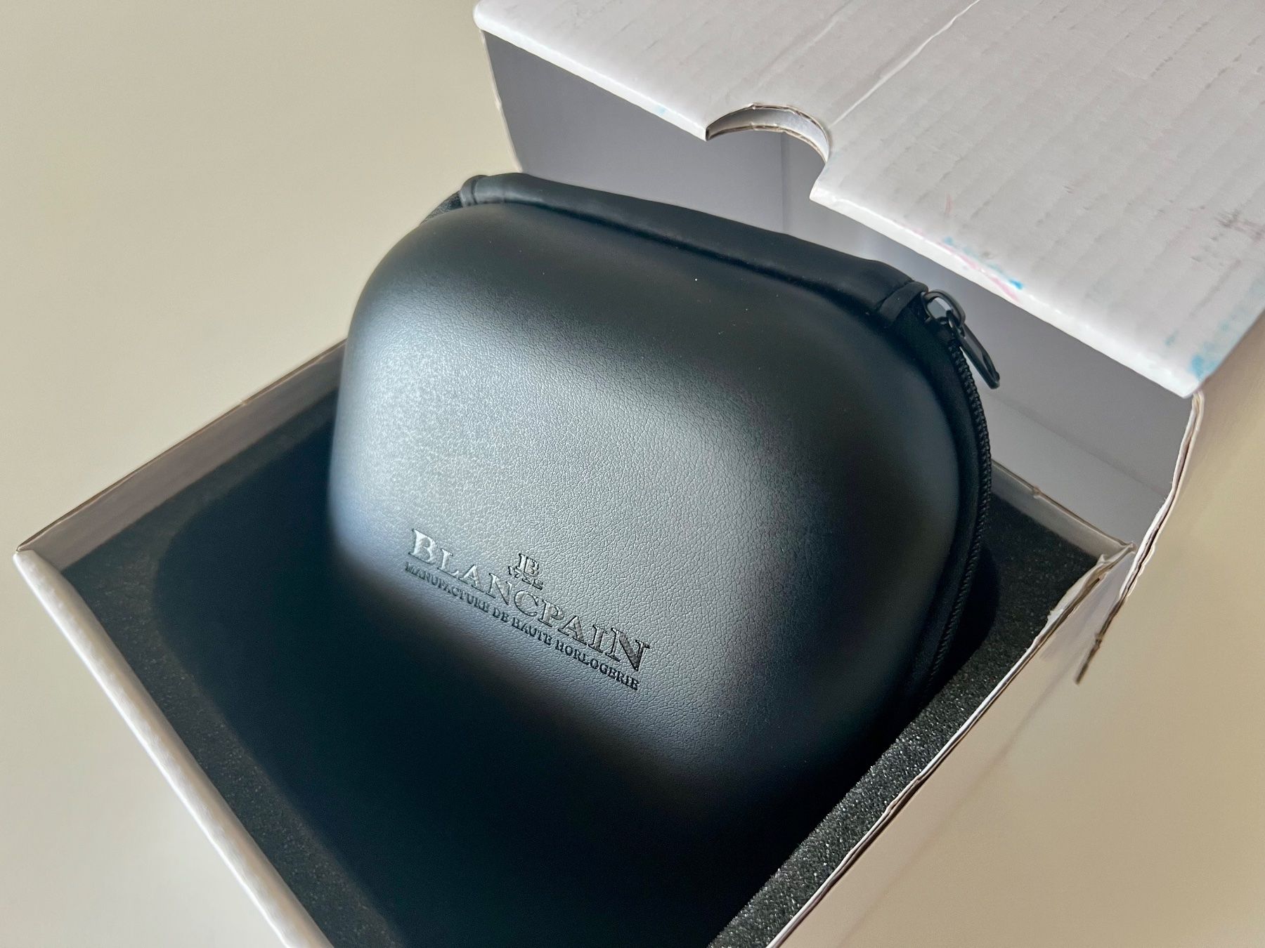 Blancpain Uhren: BLANCPAIN original travel/service box with outerbox – Neu und originalverpackt aus Mont-sur-Lausanne von vmi_ym5l