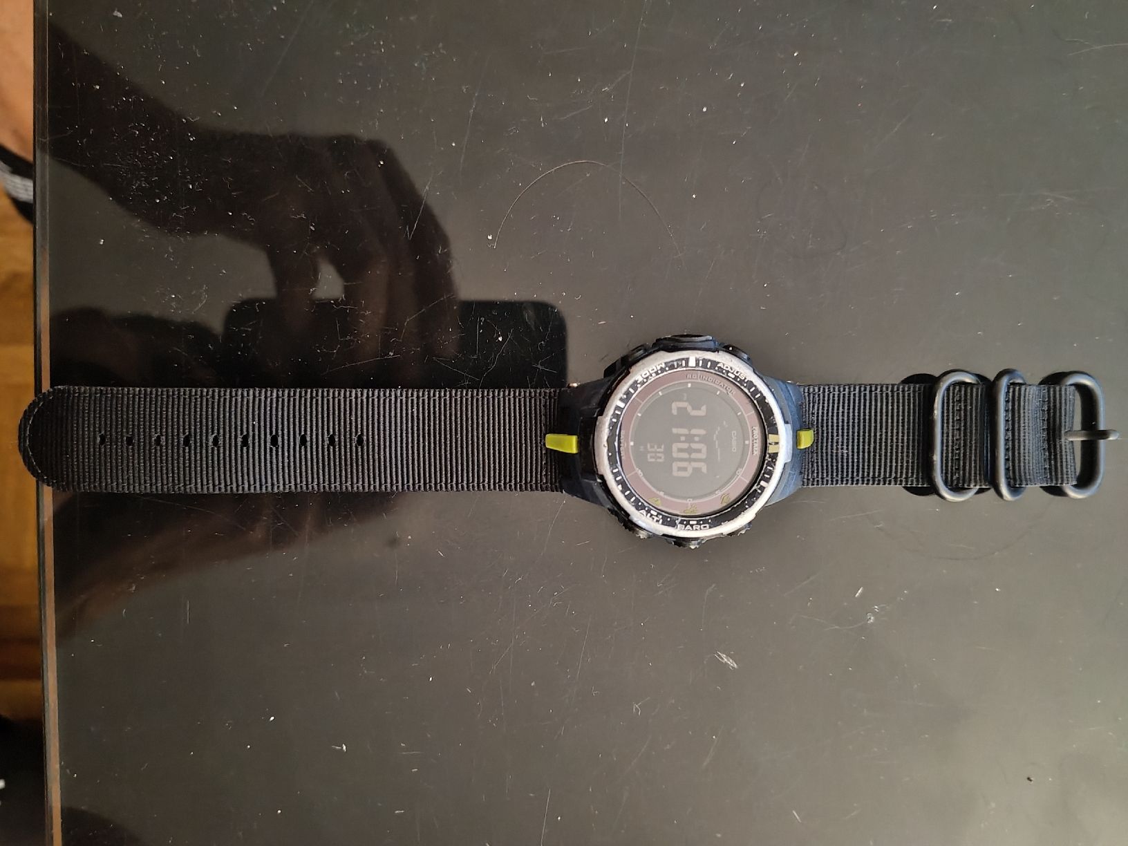Casio Montres: Casio Pro Trek PRW-3000 – D'occasion à Pratteln par Darnel707 1