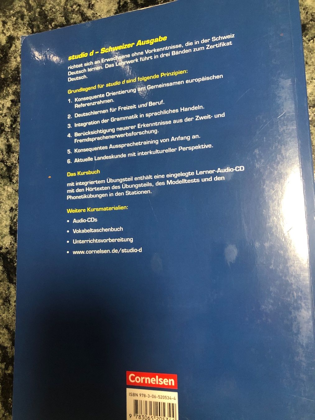 Libri: Deutsch als Fremdsprache – Usato da St. Gallen venduto da Luismimg 1