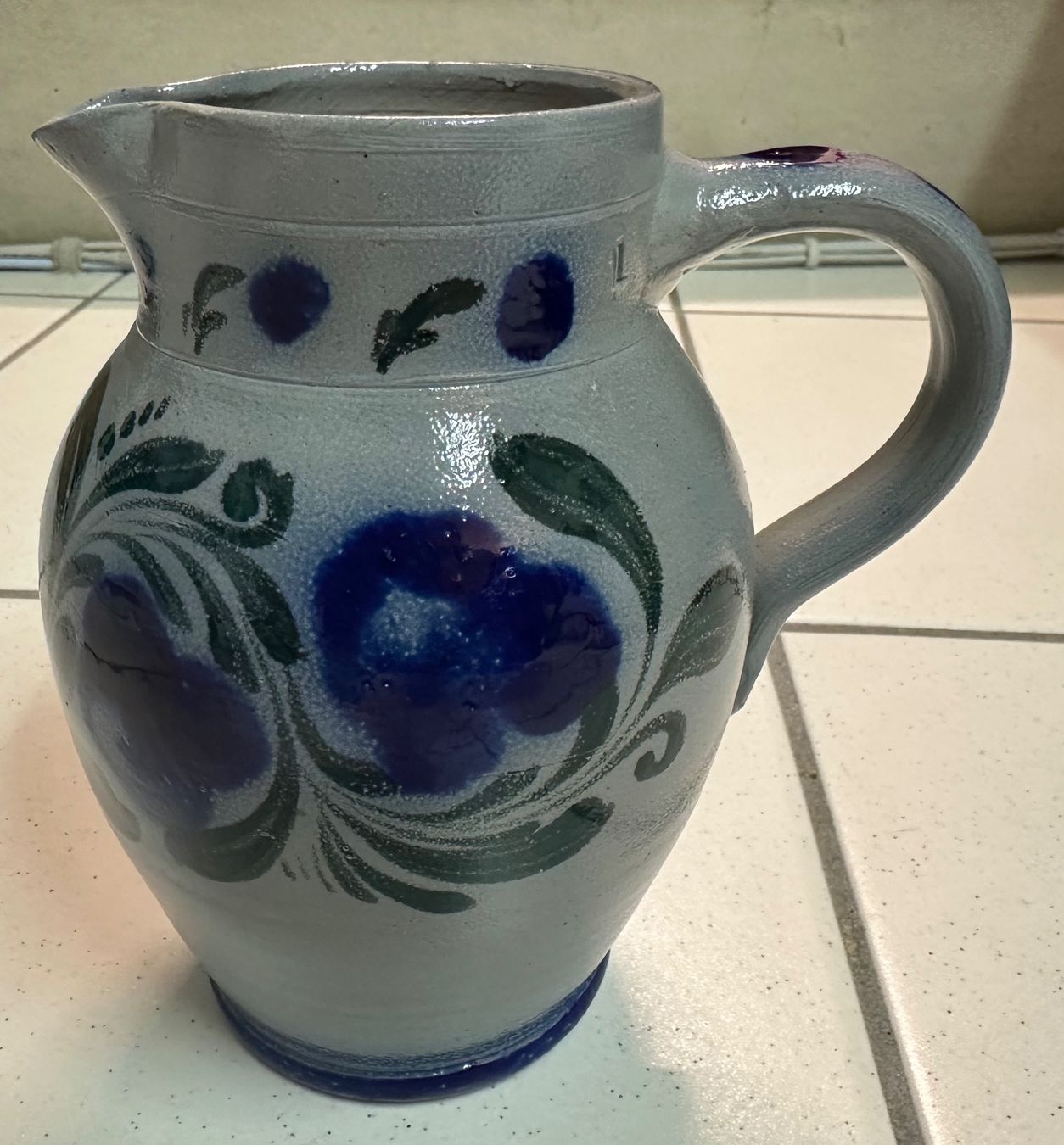 Contenitori & Simili: Pichet en grès d'Alsace 16.8 cm de haut – Usato da fribourg venduto da gatoa