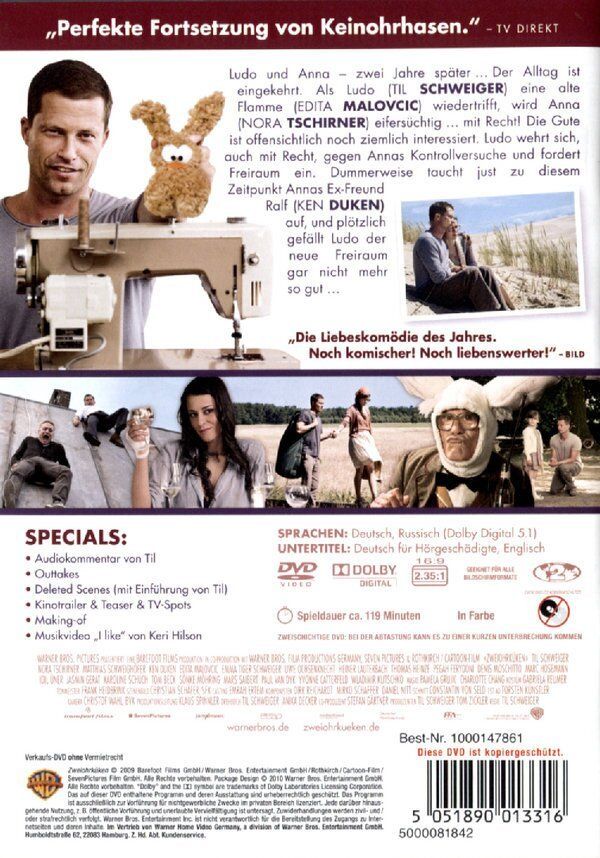 Tutti i DVDs: Zweiohrküken (DVD) – Usato da Uzwil venduto da visions77 1