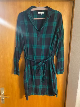 Baumwoll Blusenkleid von Twintip Gr L