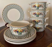 Villeroy&Boch Suppentasse/Schüssel Set (Basket) 5 Stück