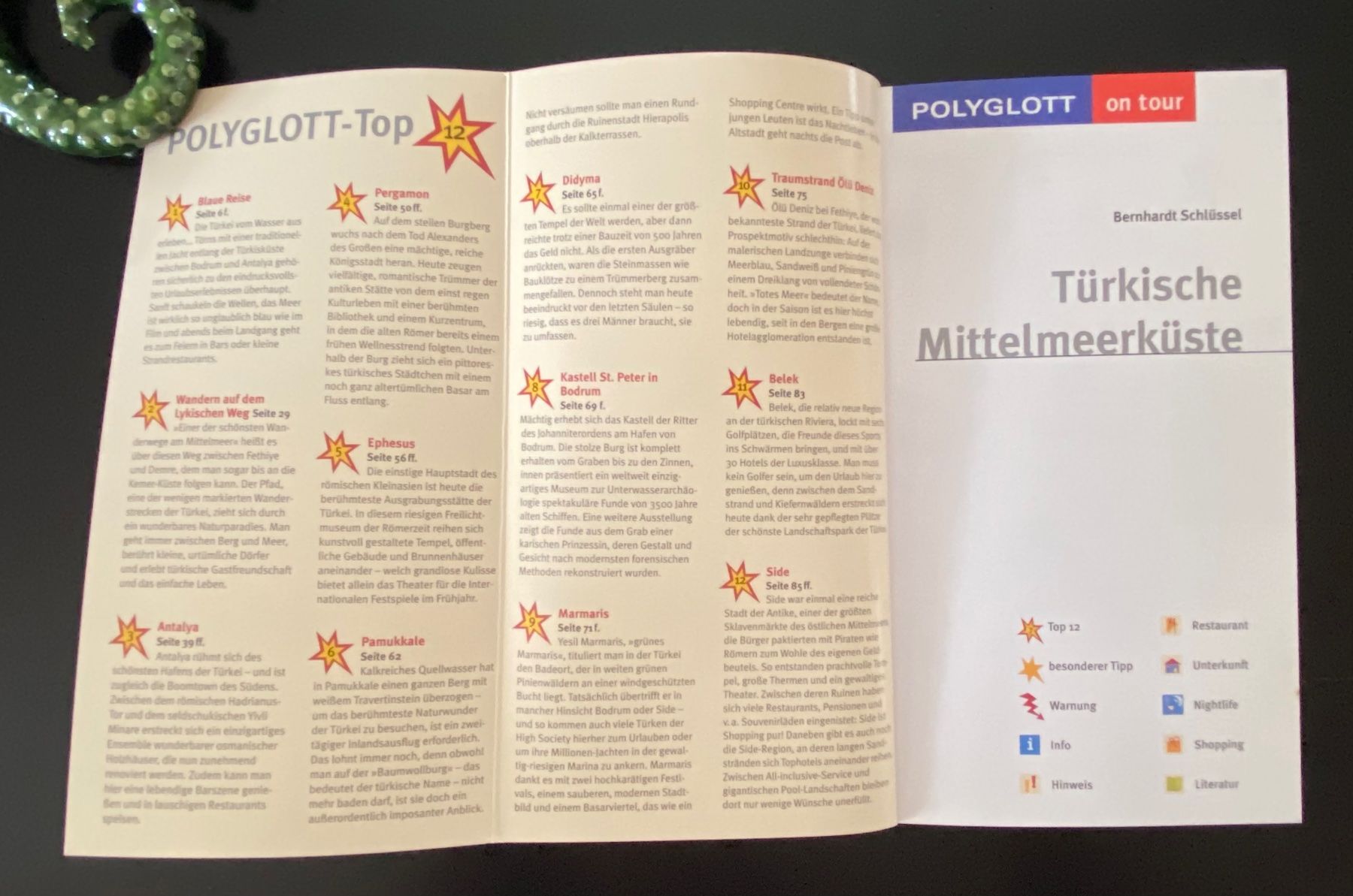 Bücher: TÜRKISCHE MITTELMEERKÜSTE / POLYGLOTT – Gebraucht aus Nussbaumen AG von schuba2000 3