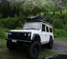 Santana PS 10 4x4 Geländewagen (kein Defender)