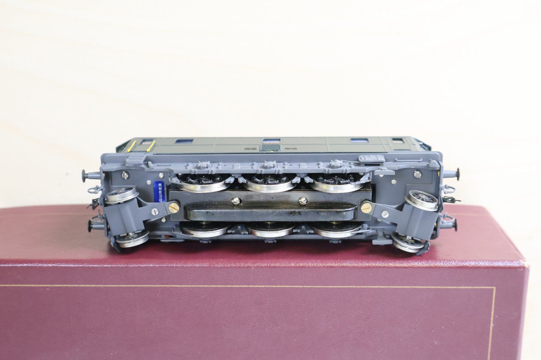 Fulgurex Modellini di ferrovie: Fulgurex SBB E-Lok Ae 3/5 - H0 DC Messing – Usato da Winterthur venduto da Monstera 7