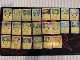 30th Anniversary 22 pikachus 
