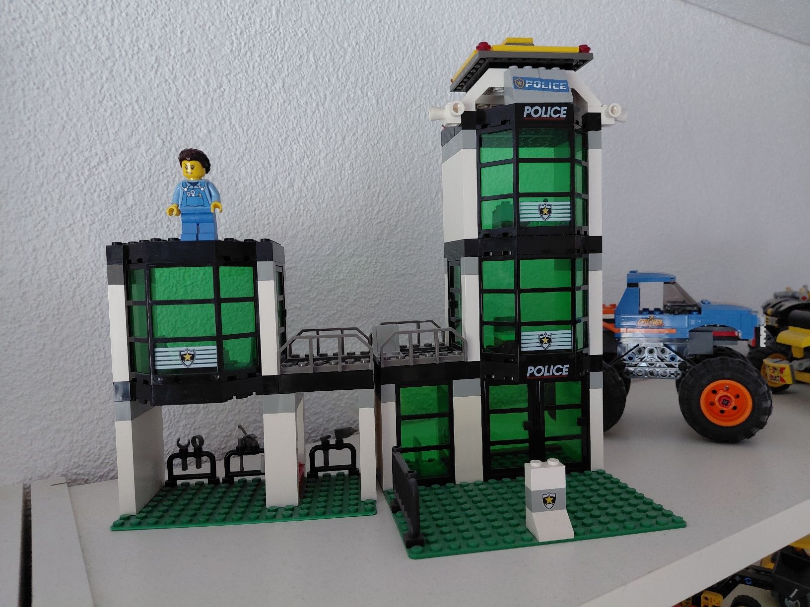 Lego Spielzeuge: Polizeiatation – Gebraucht aus Grosswangen von tschick
