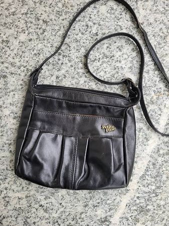 Kleine schwarze  Vintage Tasche