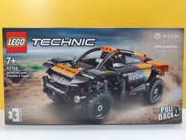 LEGO Technic 42166 NEOM McLaren Extreme E Race Car NEU