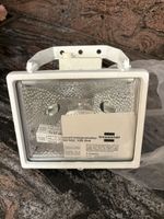 Brennenstuhl Halogenstrahler 500W weiss neu in OVP