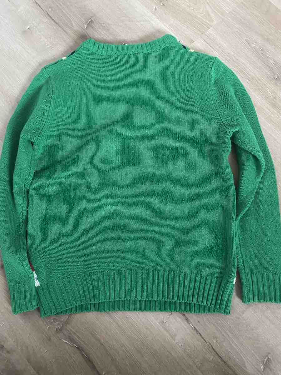 Maglioni & Felpe: Pull de Noël vert pour enfant taille 122/128 – Nuovo (secondo la descrizione) da Chamoson venduto da Pince26 3