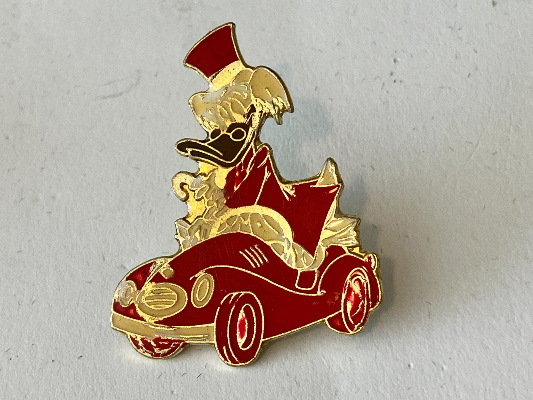 Plaketten & Abzeichen: 1 Pin Dagobert Duck – Gebraucht aus Basel von djwwpp