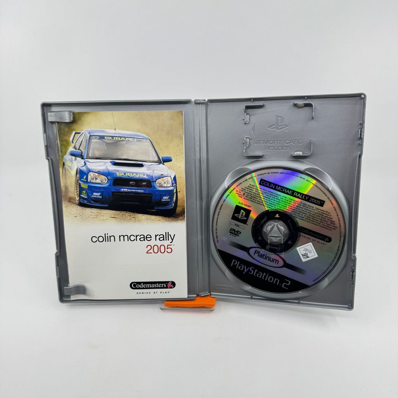 Giochi: Colin Mcrae Rally 2005 (PS2) – Usato da Herisau venduto da Seyashop1 1