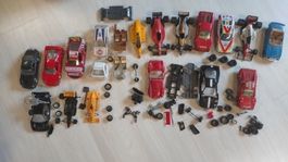 Lot Bburago Maisto Polistil 1/24 1/25 Ferrari Cobra Aston 