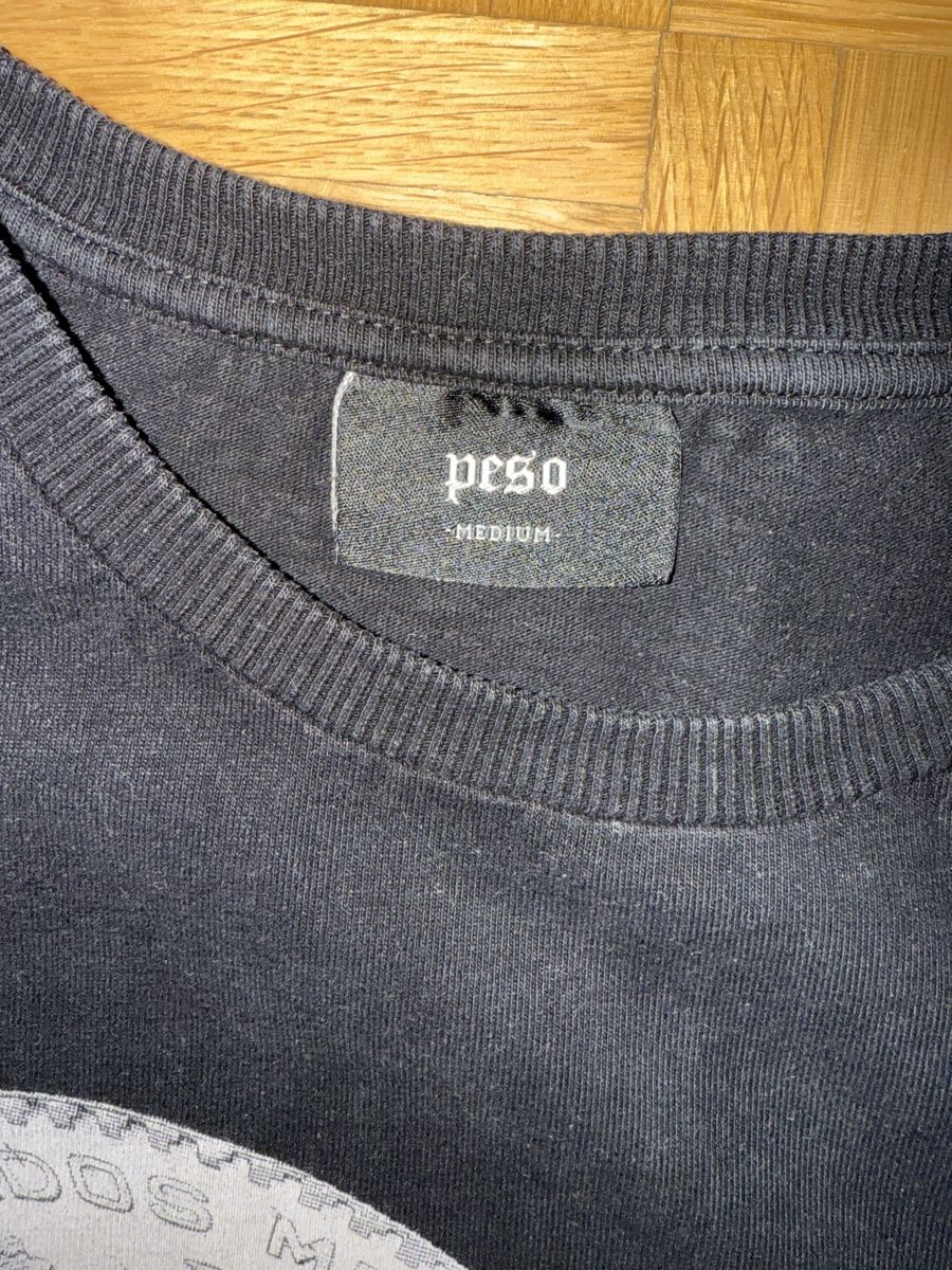 Pesoclo T-shirt: Peso T-Shirt, Schwarz Grösse M – Nuovo (secondo la descrizione) da Dietikon venduto da jagamel 2