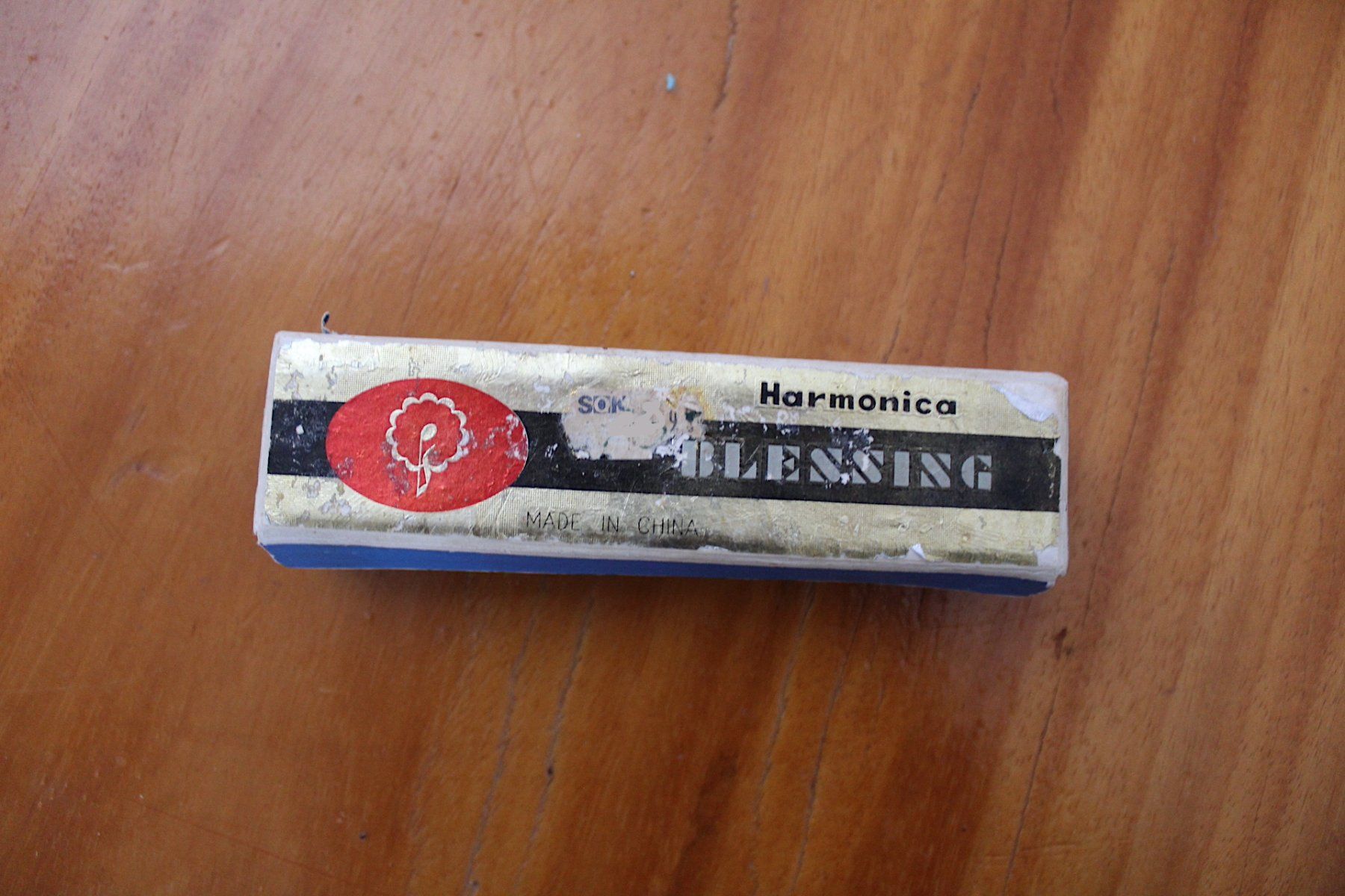 Strumenti musicali: Vintage BLESSING Mundharmonika, – Usato da Locarno venduto da fripui 1