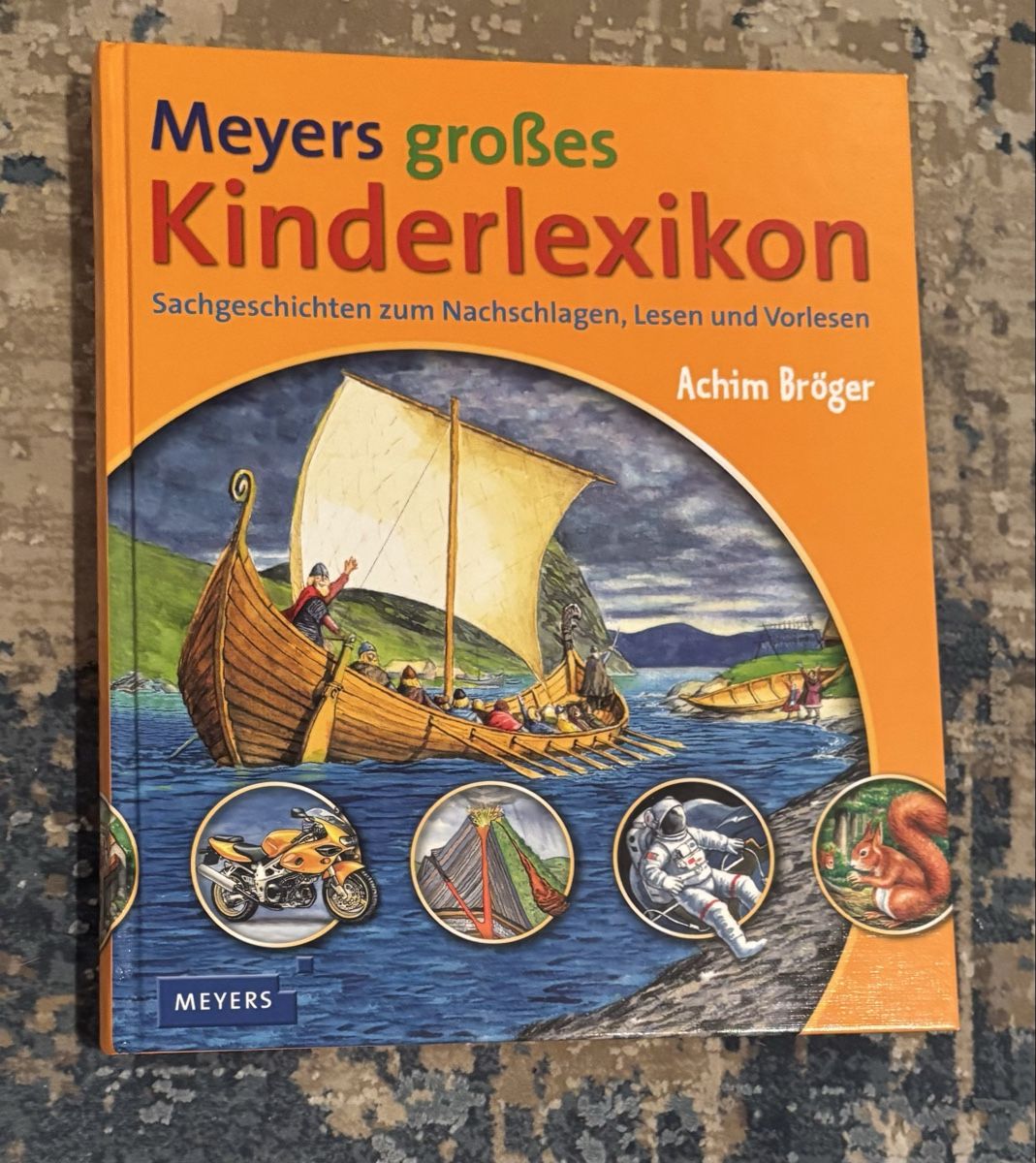 Libri: Meyers grosses Kinderlexikon – Nuovo (secondo la descrizione) da Opfikon venduto da oma_bxk9