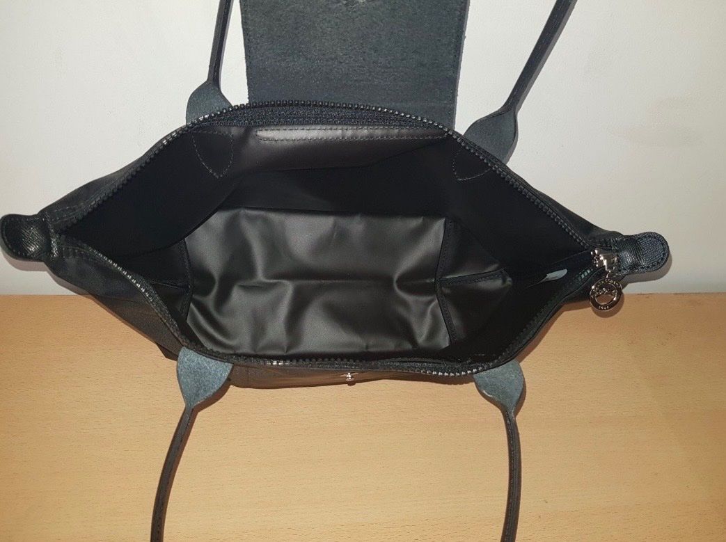 Longchamp Borse da donna: Longchamp Le Pliage Tasche Schwarz – Usato da Binningen venduto da nathaliehannah 3