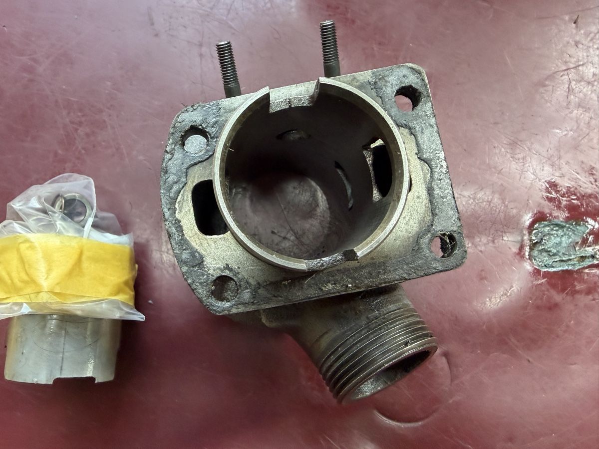 Sachs Mofa-Ersatzteile: Mofa Sachs 502 Zylinder – Gebraucht aus Latterbach von Bbutz98 4