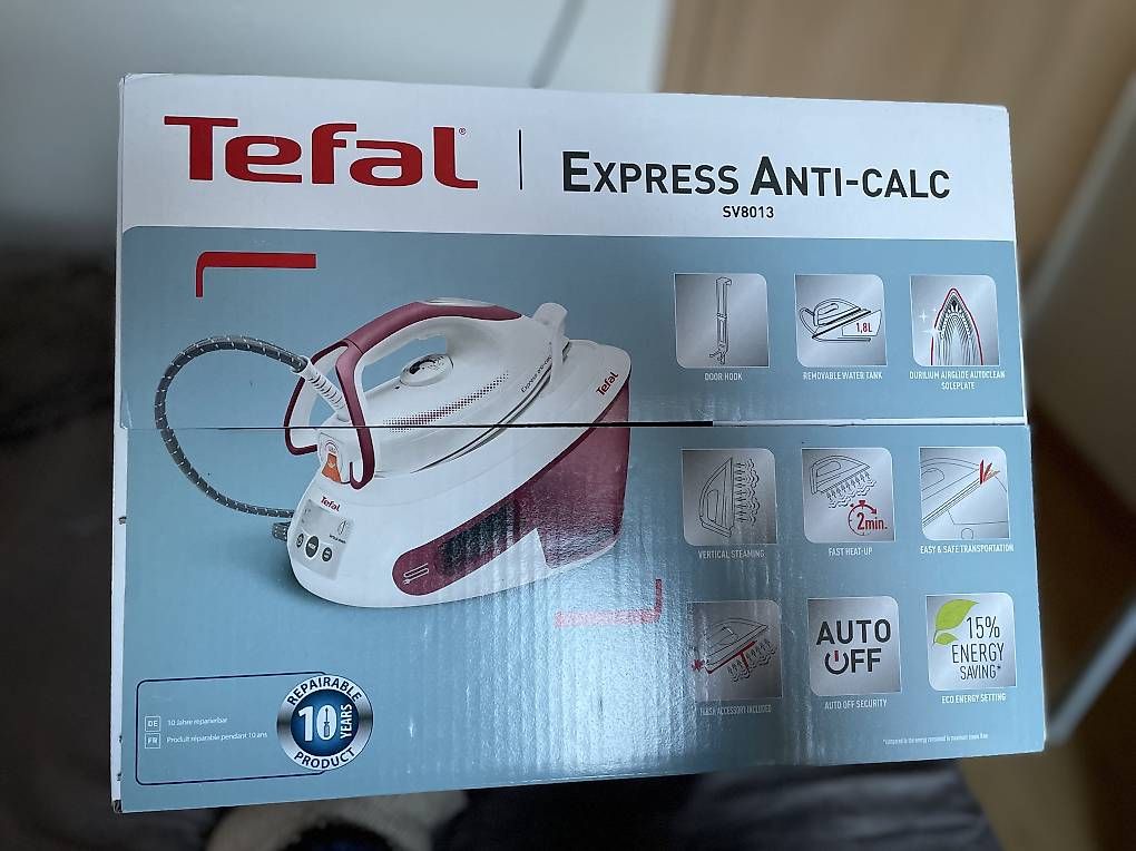 Ferri da stiro: Fer a repasser Tefal – Usato da St-Léonard venduto da Vica11