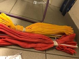 2x Kinderzimmer Vorhänge