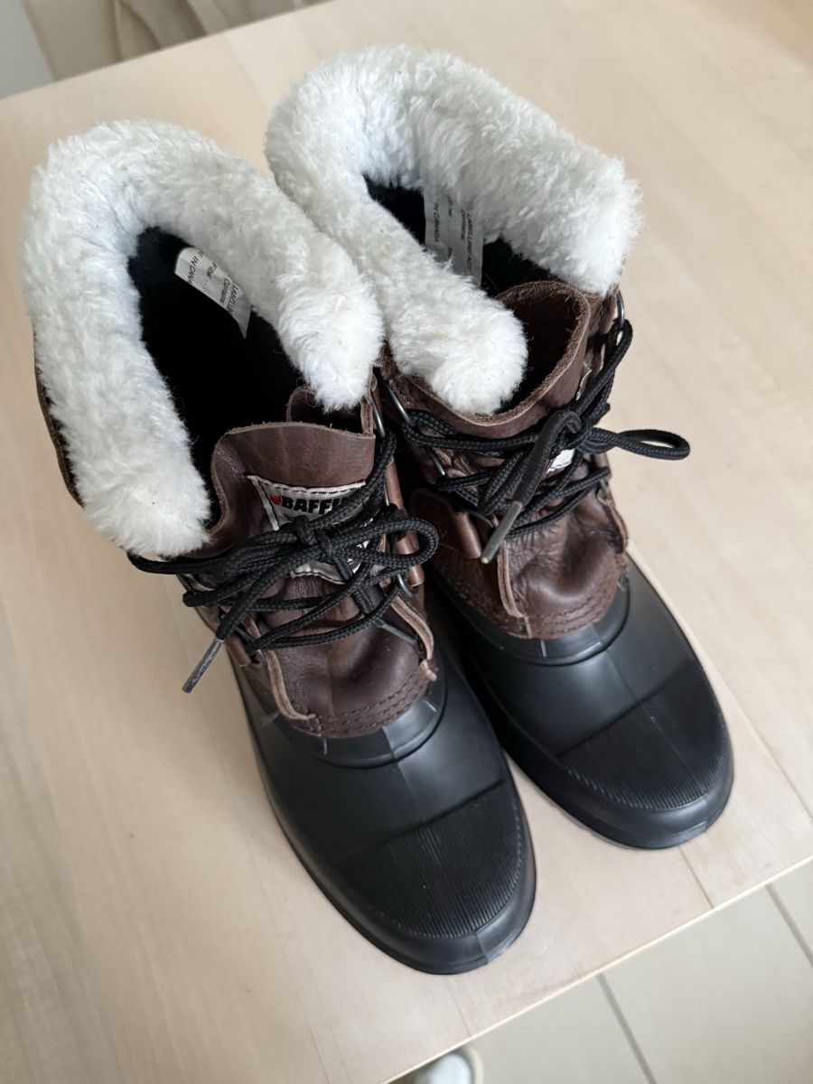 Scarpe da donna: Baffin Canada Winterboots Damen, Grösse 7 – Nuovo (secondo la descrizione) da Weiningen ZH venduto da mad_t6dx 1