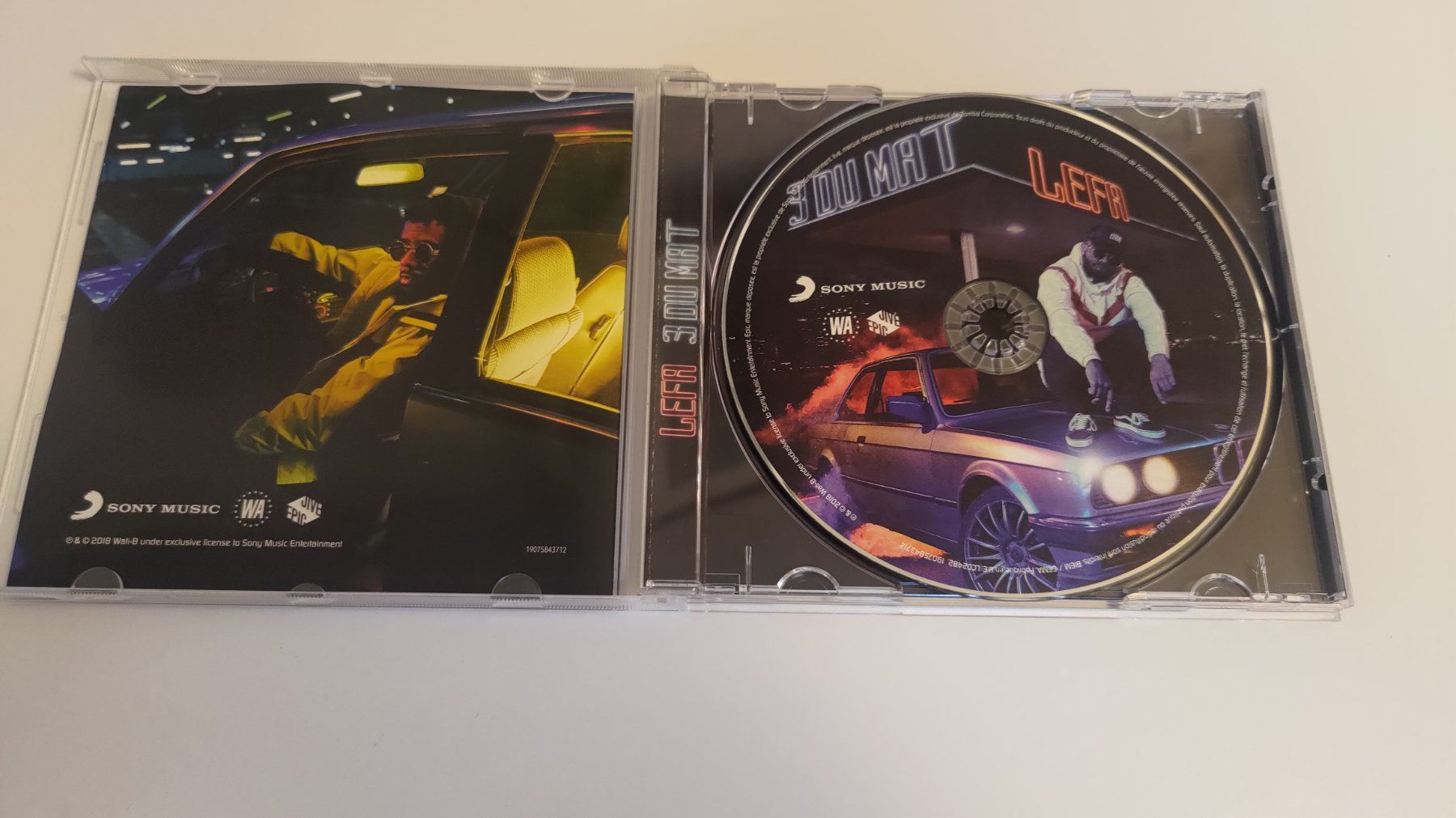 CD: CD Lefa 3 Du Mat ab 1.- – Usato da Dörflingen venduto da anubis-grahl 2