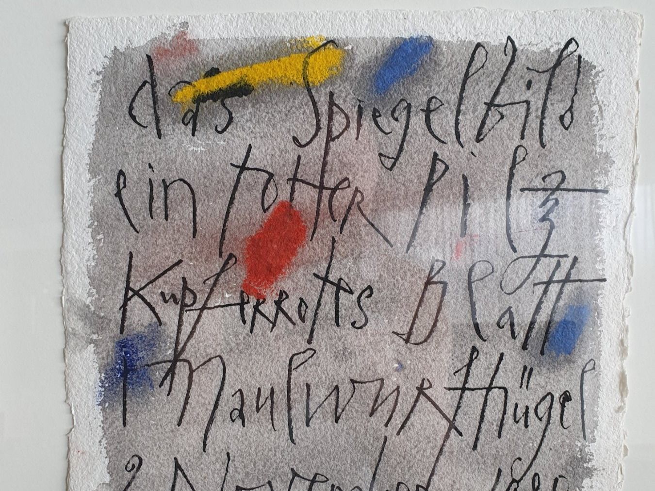 Dipinti: Mumprecht Rudolf original Gemälde – Usato da Häutligen venduto da Rubin9368 1