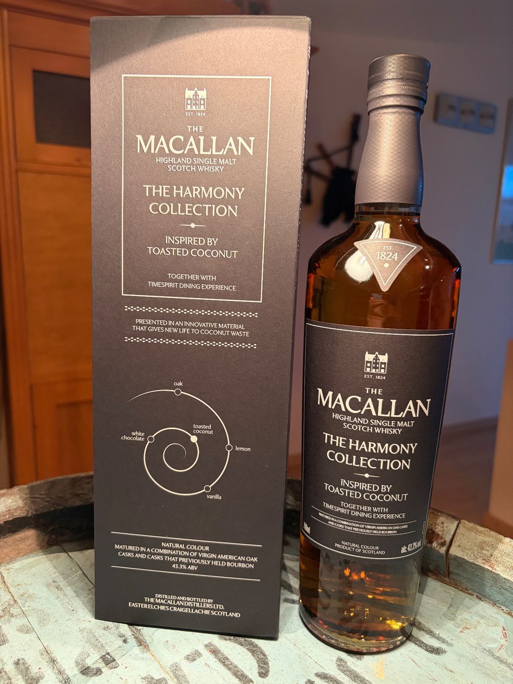 Macallan Bevande alcoliche: Macallan Coconut Toasted – Usato da Aarwangen venduto da concorde58
