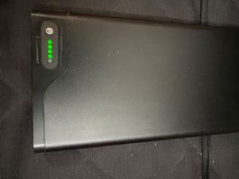E-Bike SABX 36V / 10,5Ah / 378Wh  Gepäckträger Akku