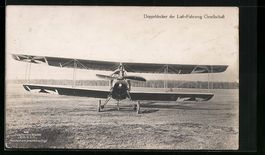 Foto-AK Sanke Nr. 406: Doppeldecker der 