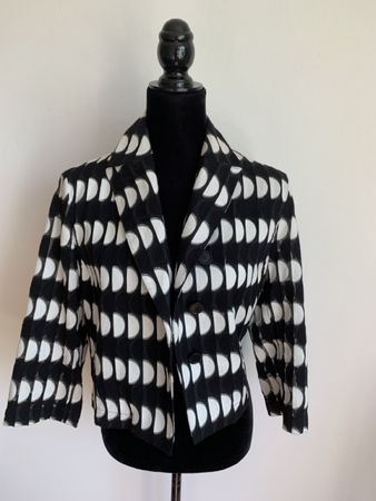 AKRIS: Neu/ungetragen- Exklusiv gemusterter Blazer, 38
