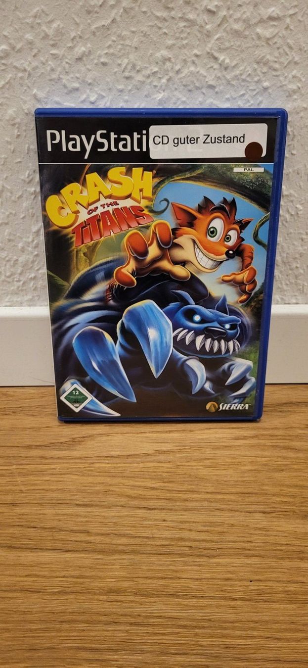 Sony Giochi: PS2 - Crash of the Titans – Usato da Münsingen venduto da Heroism2010