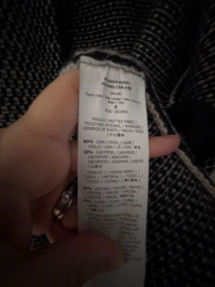 Max Mara Cappotti: S Max Mara wool cashmere jacket – Usato da Nyon venduto da Ninuscka 3