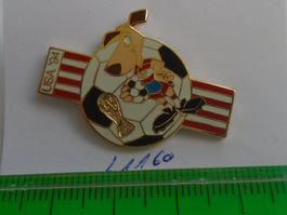 1 USA WM 94 Fussball Maskottchen Pin (L1160)