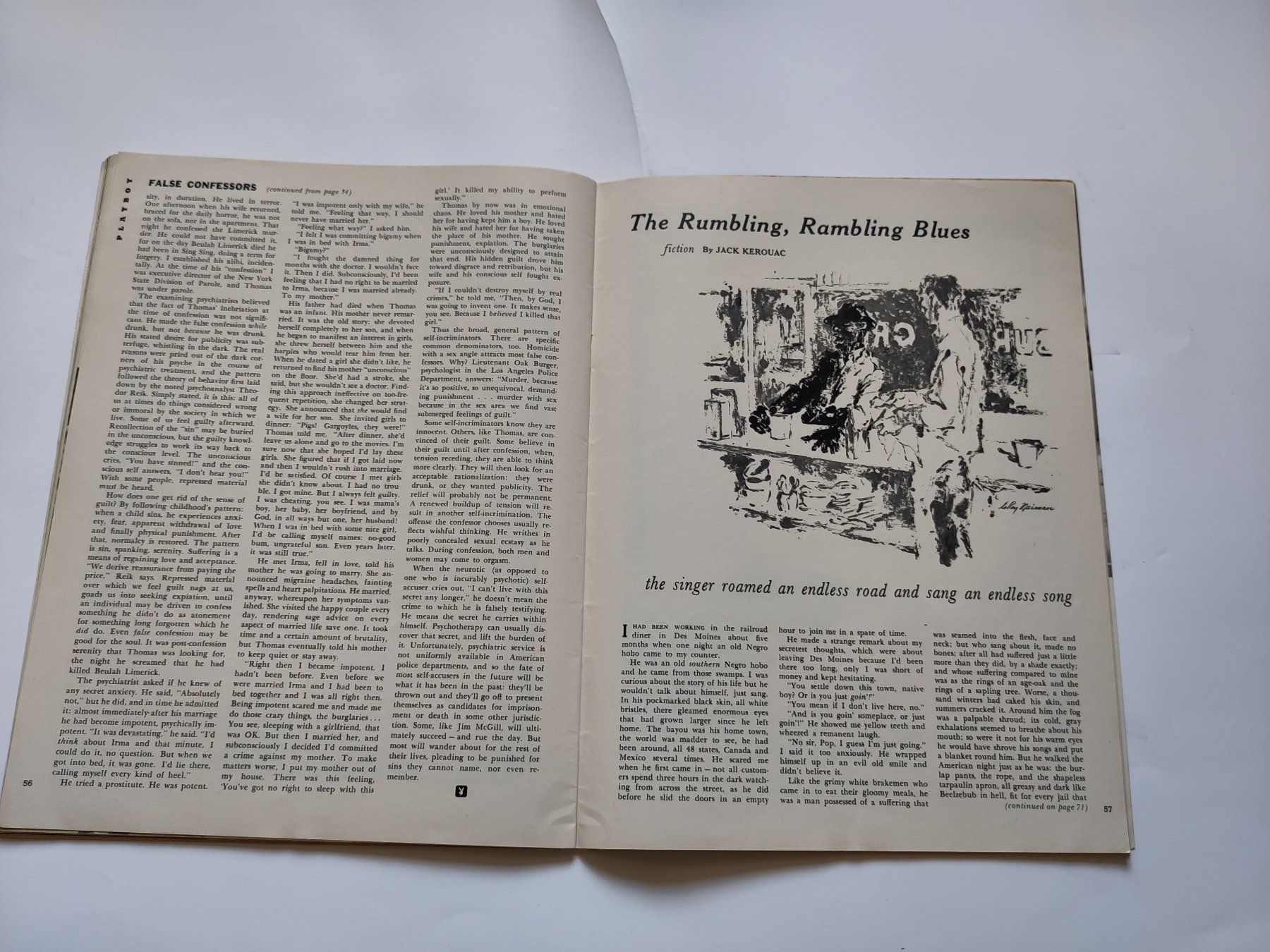 Revues & Magazines: Playboy Magazin Dezember 1957 – D'occasion à Schaffhausen par RolfMeister 6