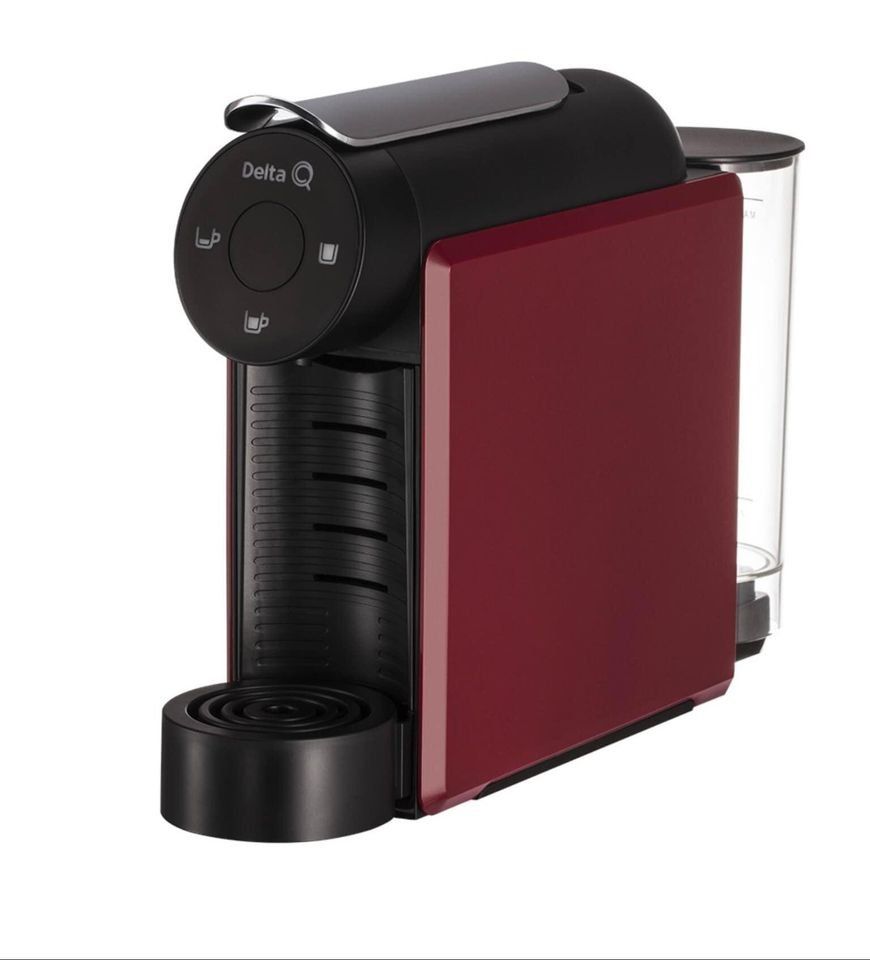 Macchine per caffè & Macchine per espresso: DELTA Q Mini Qool - Machine à Espresso Rouge - NEUF – Nuovo e nell'imballaggio originale da Vevey venduto da secondlifevevey 4