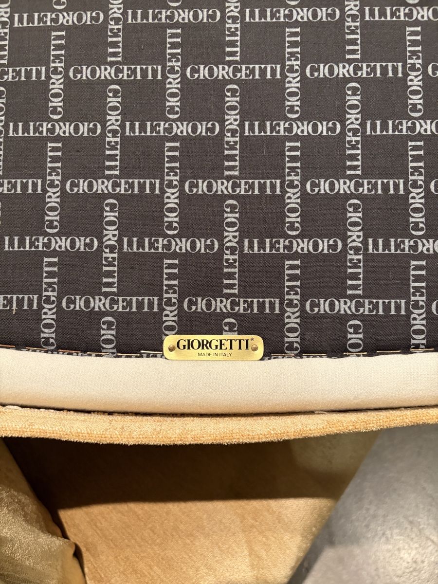 Giorgetti Poltrone: Giorgetti Sessel mit Ottoman – Usato da Zürich venduto da ARTino 3