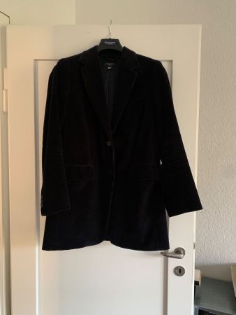 Max Mara Weekend Samtblazer