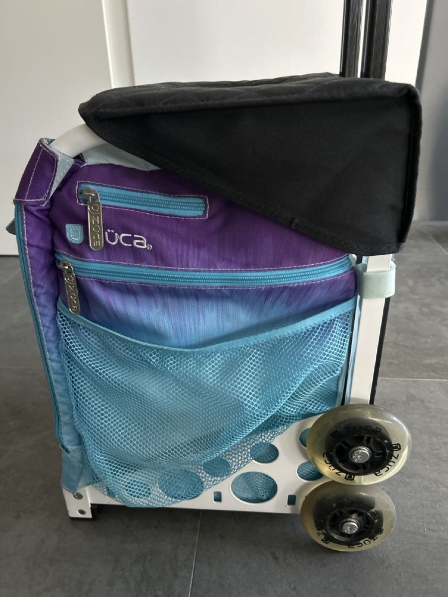 Pattini da ghiaccio: Sac à roulettes patinage Züca – Usato da Yens venduto da Chriis 5
