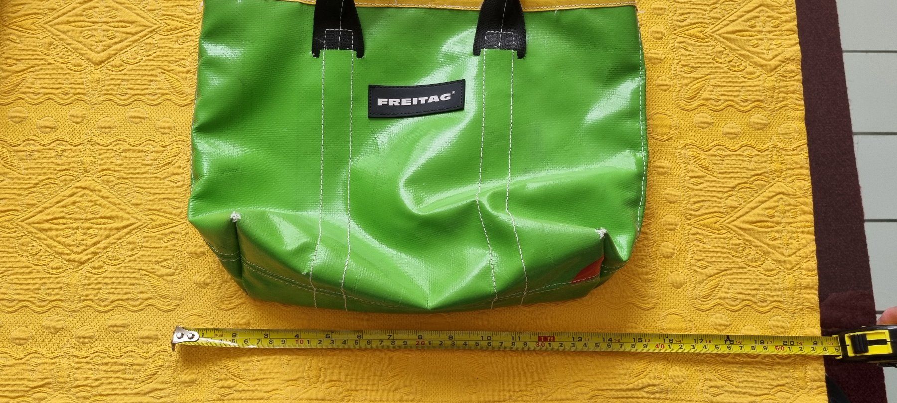Freitag Borse: Authentische Freitag Tasche – Usato da Derendingen venduto da Rider3