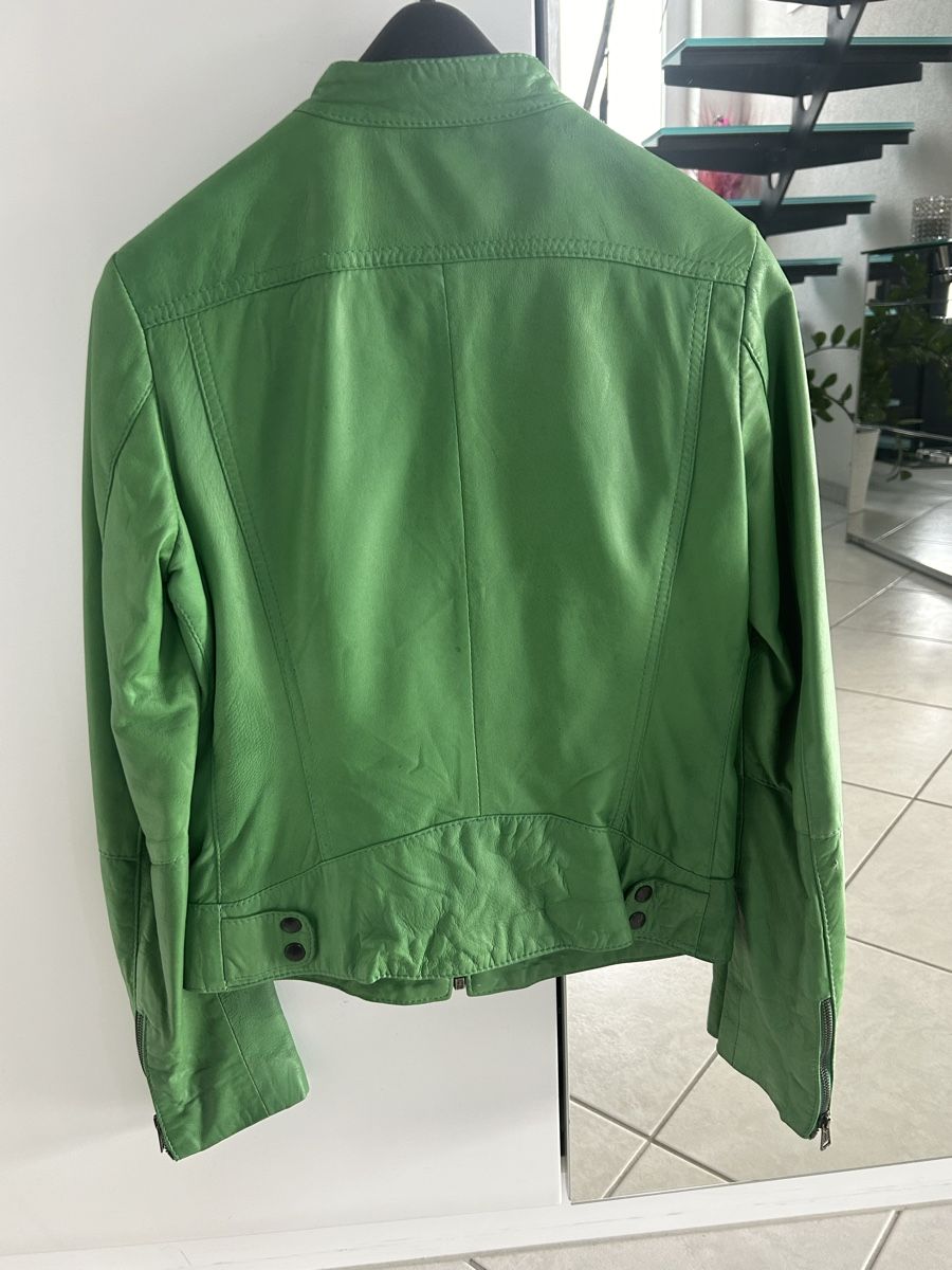 Jacken: Veste en cuir Leonardo – Gebraucht aus Boncourt von fcb2005 1