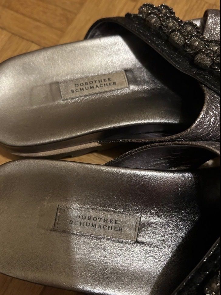 Dorothee Schumacher Damenschuhe: Pantoletten Dorothee Schumacher – Gebraucht aus Herrenschwanden von Cate67 2