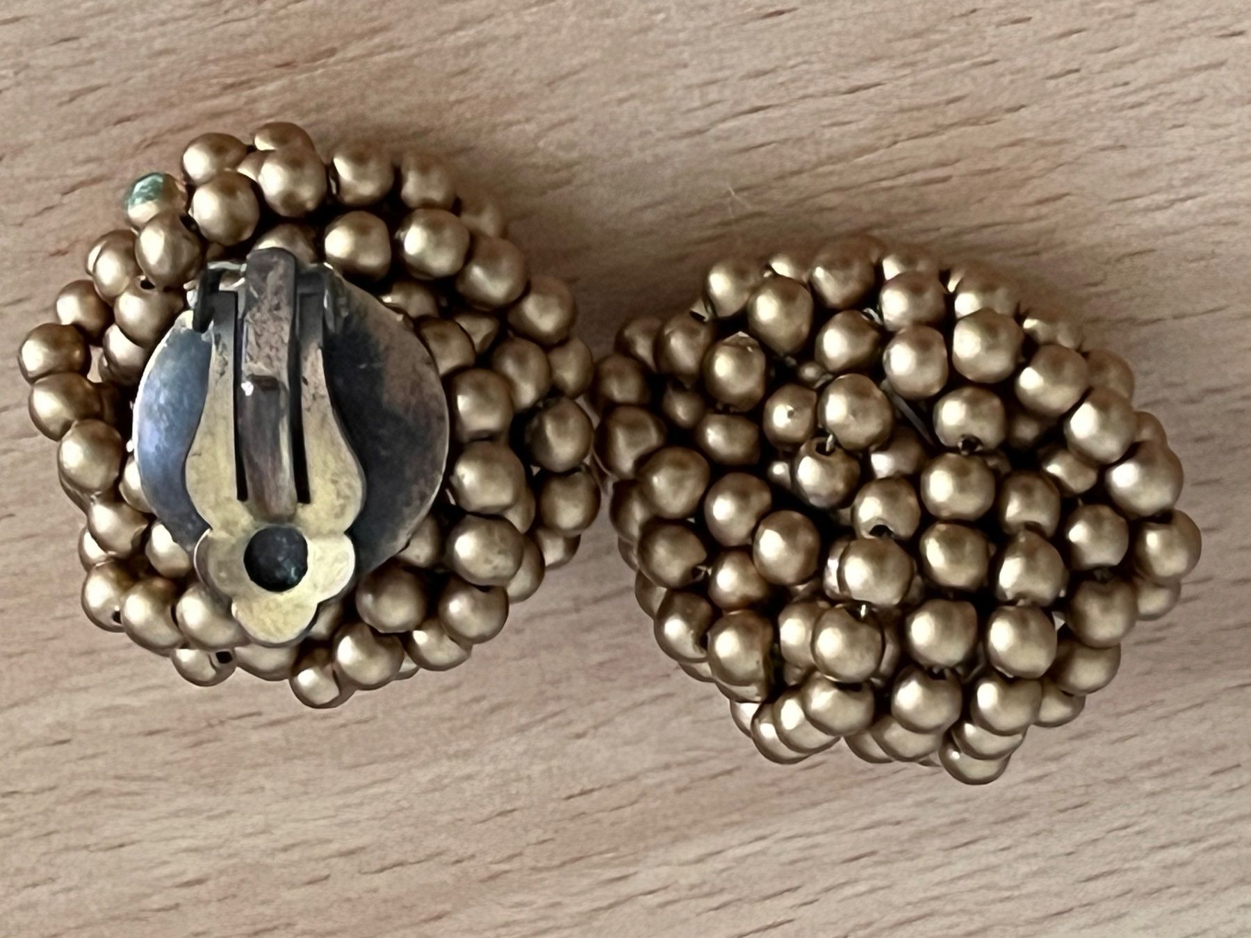 Boucles d'oreille: Wunderschöne vintage Ohrclips – D'occasion à Roggwil BE par KarotteV 2